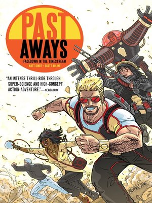cover image of Past Aways: Facedown in the Timestream